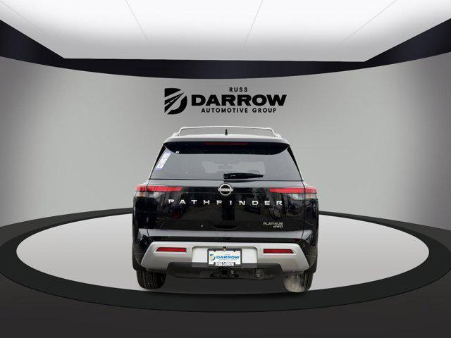 new 2025 Nissan Pathfinder car, priced at $48,937