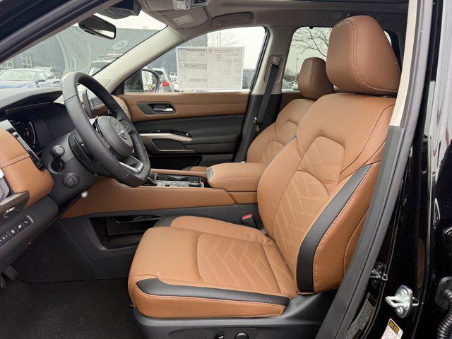 new 2025 Nissan Pathfinder car, priced at $48,937
