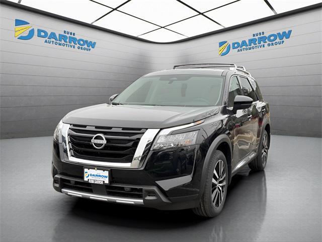 new 2025 Nissan Pathfinder car, priced at $47,687