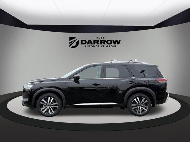 new 2025 Nissan Pathfinder car, priced at $48,937