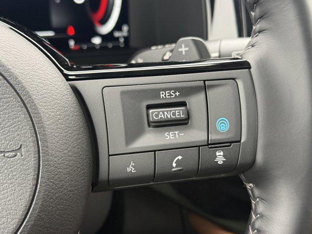 new 2025 Nissan Pathfinder car, priced at $48,937