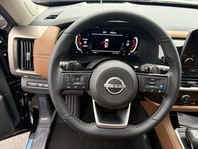 new 2025 Nissan Pathfinder car, priced at $48,937