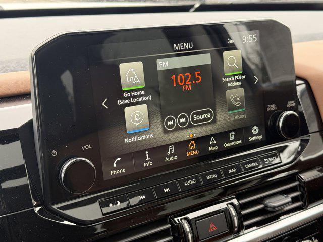 new 2025 Nissan Pathfinder car, priced at $48,937