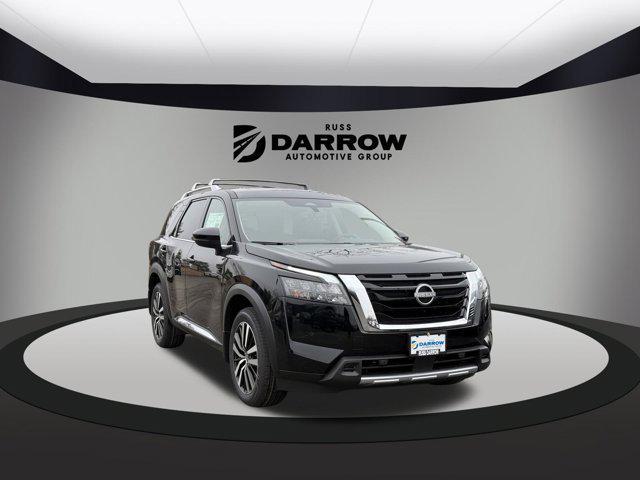 new 2025 Nissan Pathfinder car, priced at $48,937
