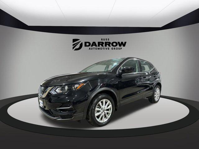 used 2021 Nissan Rogue Sport car, priced at $20,216