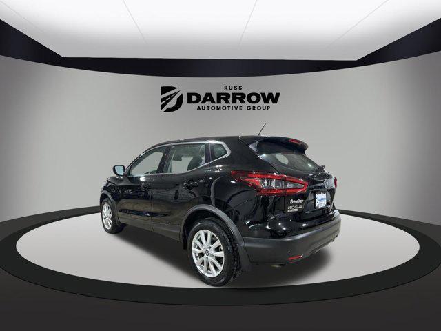 used 2021 Nissan Rogue Sport car, priced at $20,216