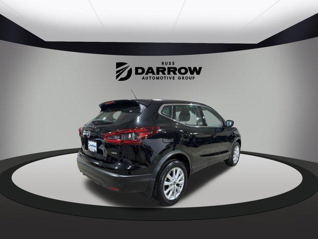 used 2021 Nissan Rogue Sport car, priced at $20,216