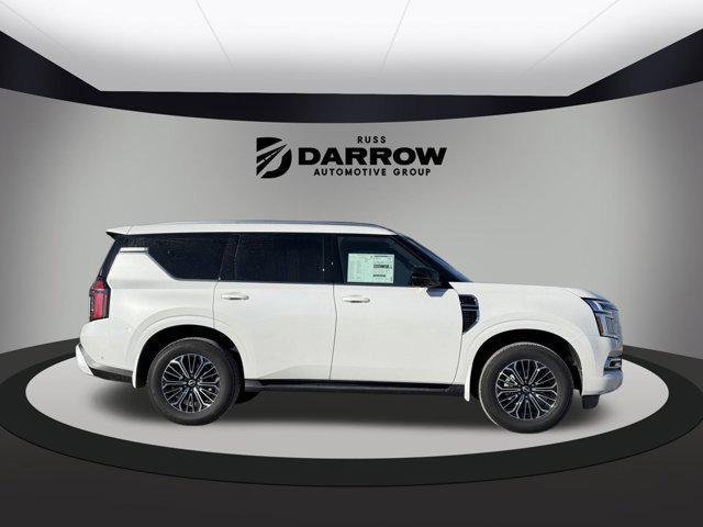 new 2025 Nissan Armada car, priced at $69,355