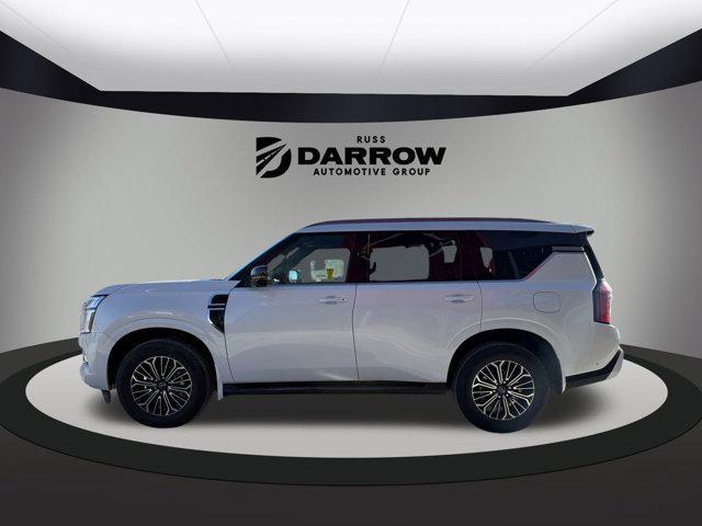 new 2025 Nissan Armada car, priced at $69,355