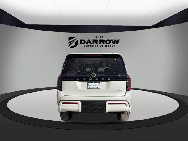 new 2025 Nissan Armada car, priced at $69,355