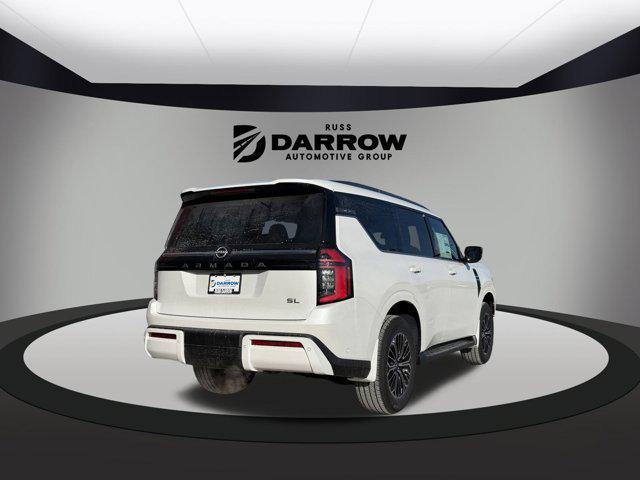 new 2025 Nissan Armada car, priced at $69,355