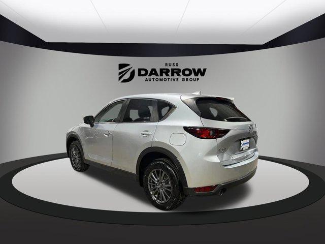 used 2021 Mazda CX-5 car, priced at $19,447