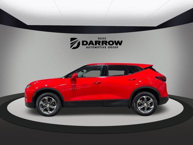 used 2023 Chevrolet Blazer car, priced at $24,400