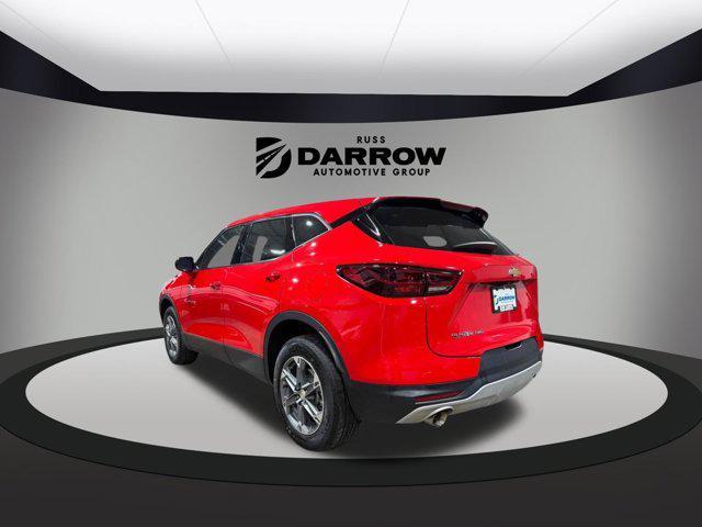 used 2023 Chevrolet Blazer car, priced at $24,400
