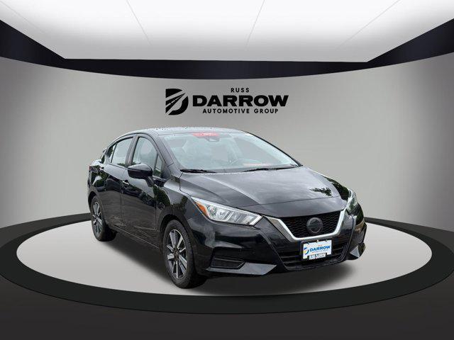 used 2021 Nissan Versa car, priced at $15,932