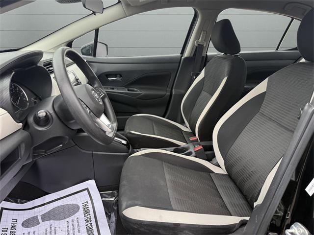 used 2021 Nissan Versa car, priced at $15,812