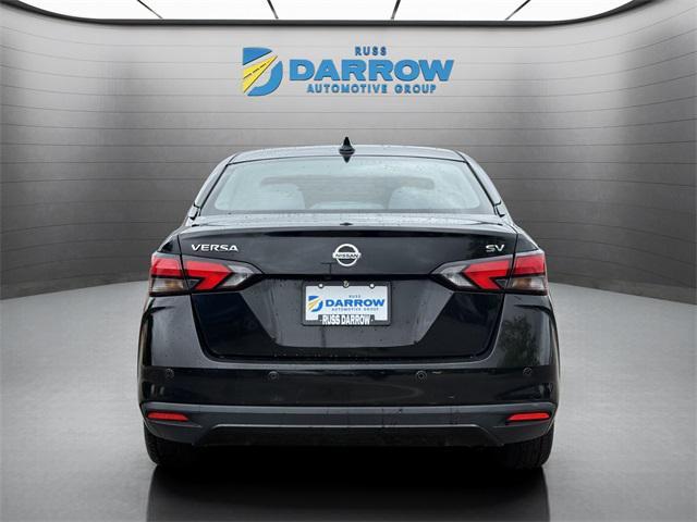 used 2021 Nissan Versa car, priced at $15,812