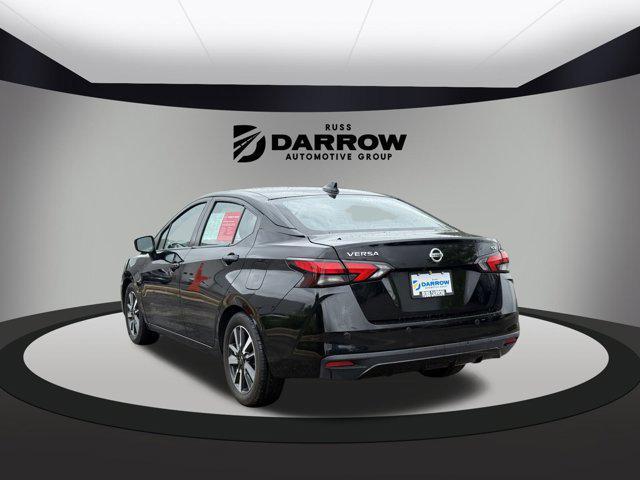 used 2021 Nissan Versa car, priced at $15,932
