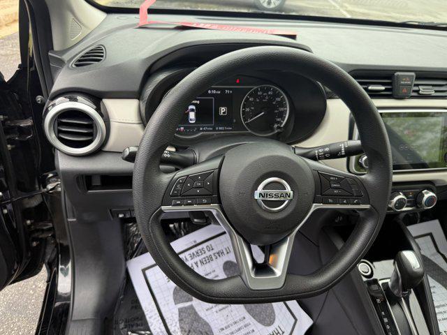 used 2021 Nissan Versa car, priced at $15,932