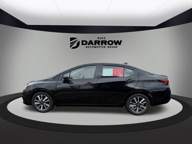 used 2021 Nissan Versa car, priced at $15,932