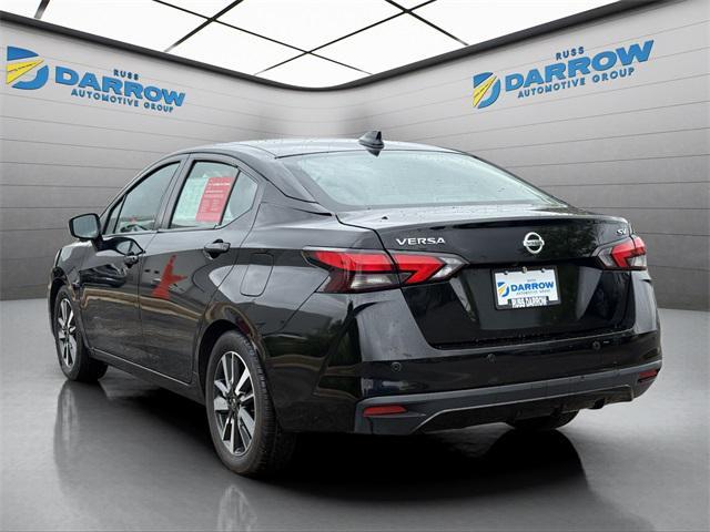 used 2021 Nissan Versa car, priced at $15,812
