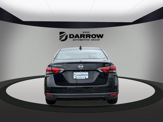 used 2021 Nissan Versa car, priced at $15,932