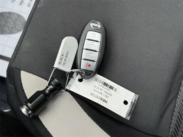 used 2021 Nissan Versa car, priced at $15,812