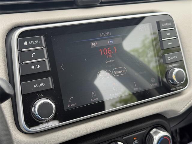 used 2021 Nissan Versa car, priced at $15,812