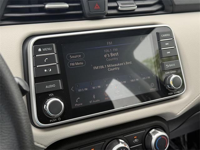 used 2021 Nissan Versa car, priced at $15,812