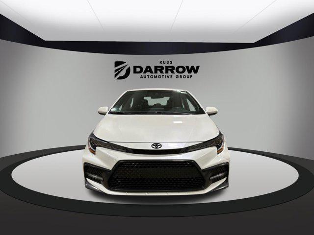 used 2021 Toyota Corolla car, priced at $20,095