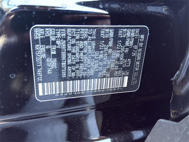 new 2026 Nissan Rogue car, priced at $33,910