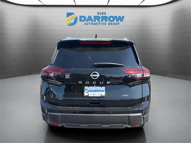 new 2026 Nissan Rogue car, priced at $33,910