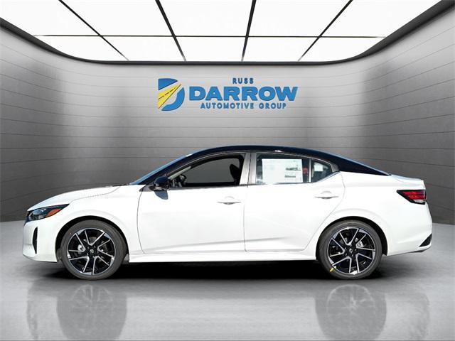new 2025 Nissan Sentra car, priced at $27,086