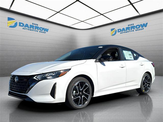 new 2025 Nissan Sentra car, priced at $27,086