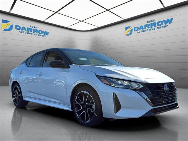 new 2025 Nissan Sentra car, priced at $27,086