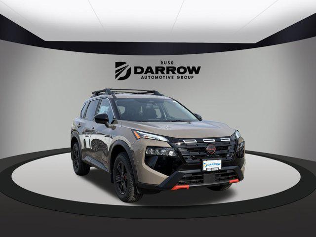 new 2025 Nissan Rogue car, priced at $32,143