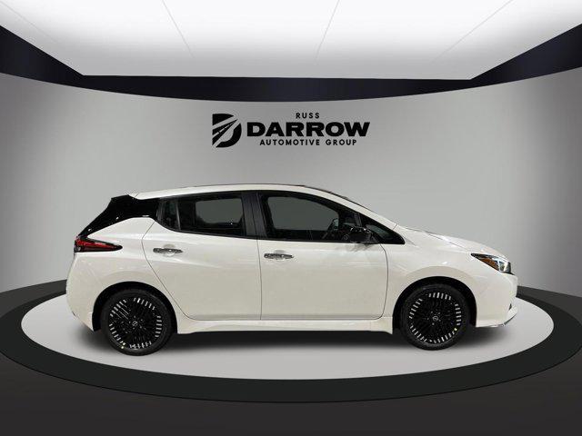 new 2024 Nissan Leaf car, priced at $35,781
