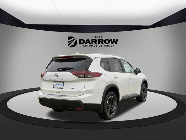 new 2025 Nissan Rogue car, priced at $33,419