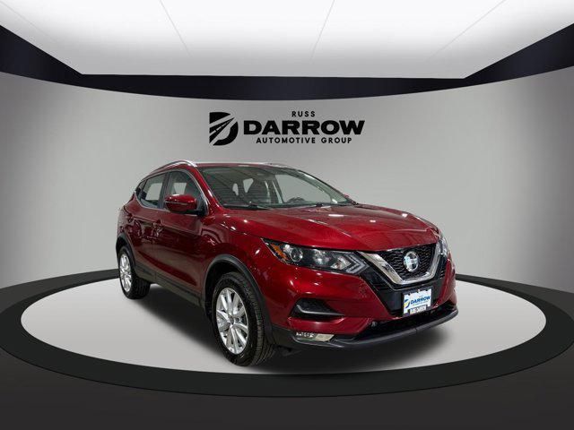 used 2022 Nissan Rogue Sport car, priced at $19,628