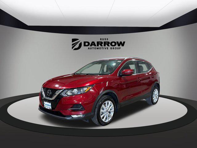 used 2022 Nissan Rogue Sport car, priced at $16,937