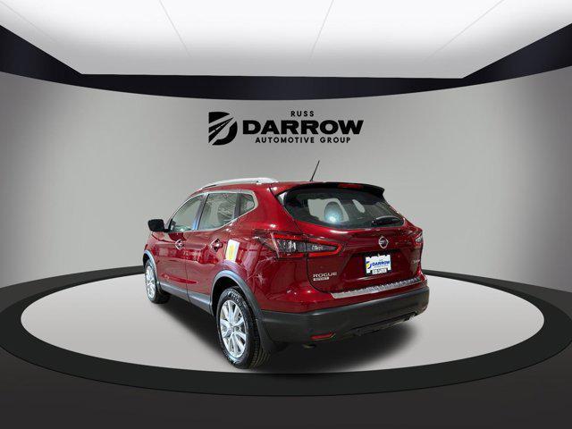used 2022 Nissan Rogue Sport car, priced at $16,937
