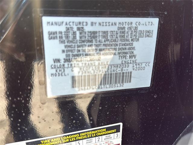 new 2026 Nissan Kicks car, priced at $30,565