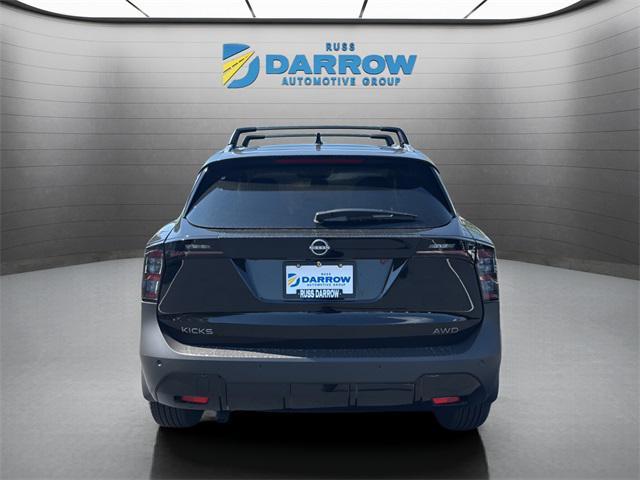 new 2026 Nissan Kicks car, priced at $30,565