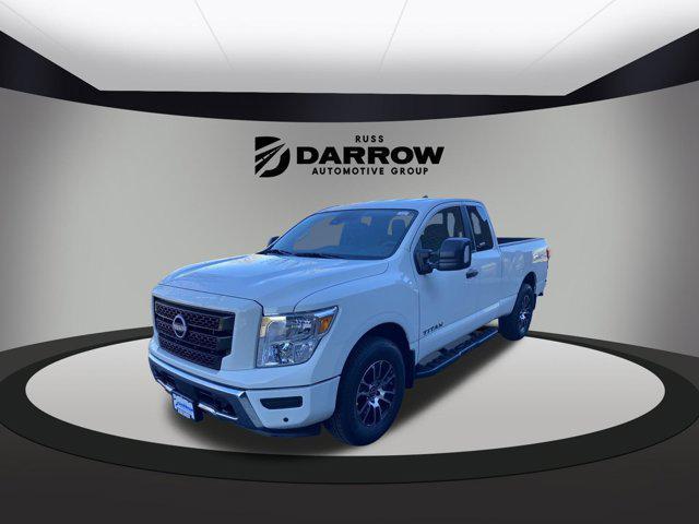 used 2024 Nissan Titan car, priced at $40,468