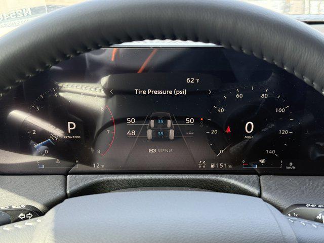 new 2025 Nissan Armada car, priced at $62,570