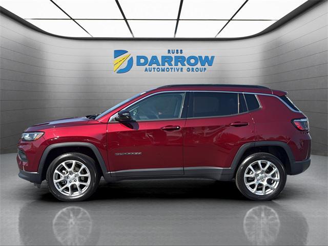used 2022 Jeep Compass car, priced at $22,975