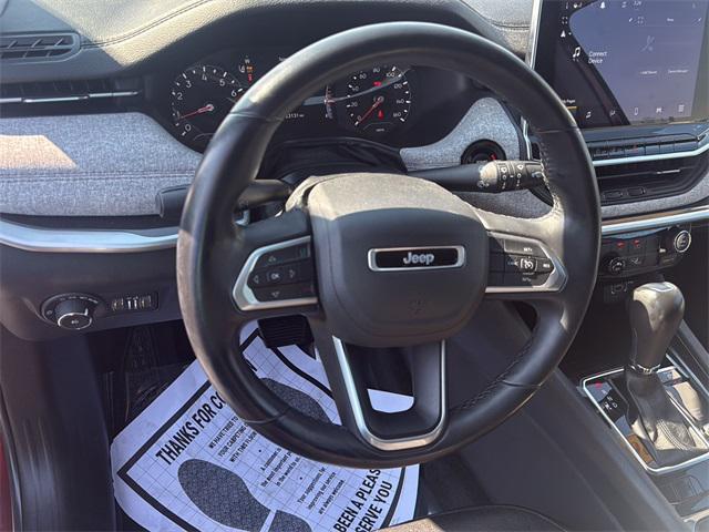 used 2022 Jeep Compass car, priced at $22,975