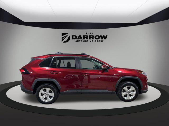 used 2021 Toyota RAV4 car, priced at $26,810