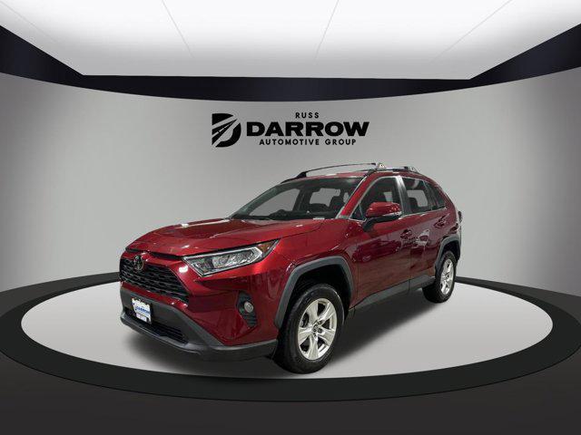 used 2021 Toyota RAV4 car, priced at $26,810