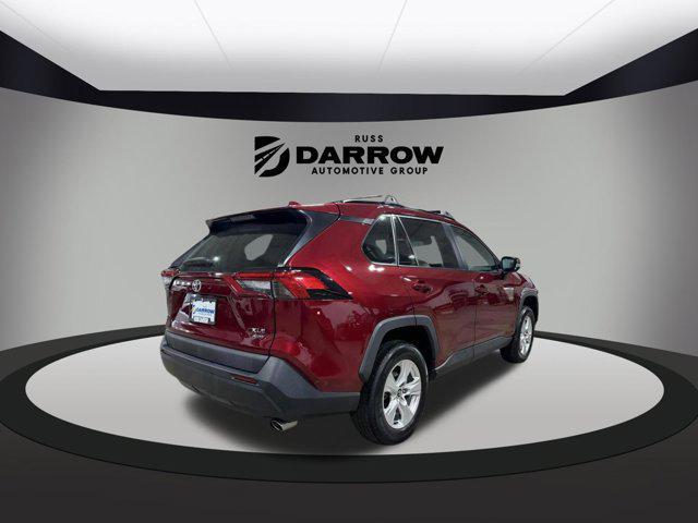 used 2021 Toyota RAV4 car, priced at $26,810